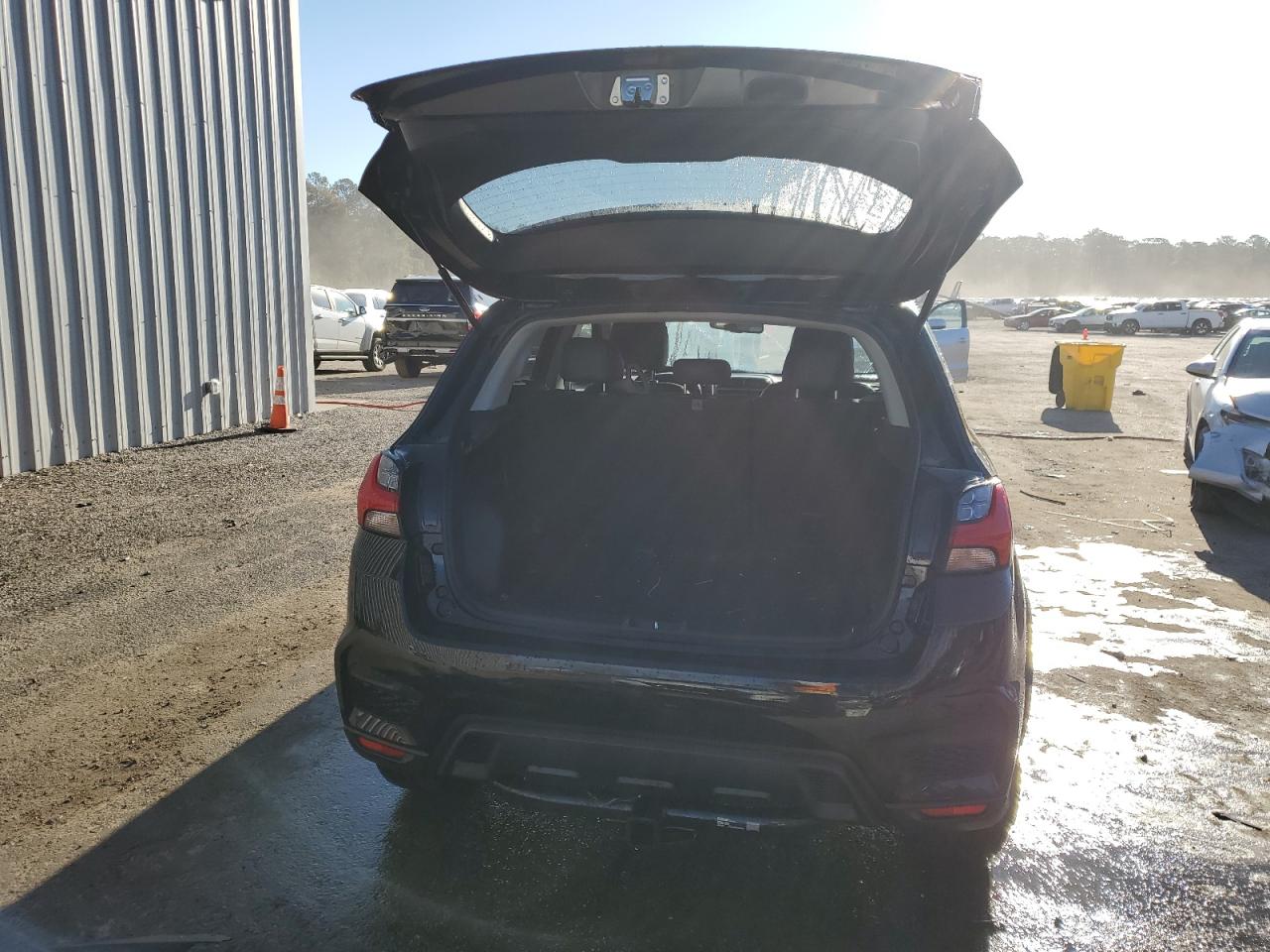 2022 MITSUBISHI OUTLANDER SPORT ES VIN:JA4ARUAUXNU021967