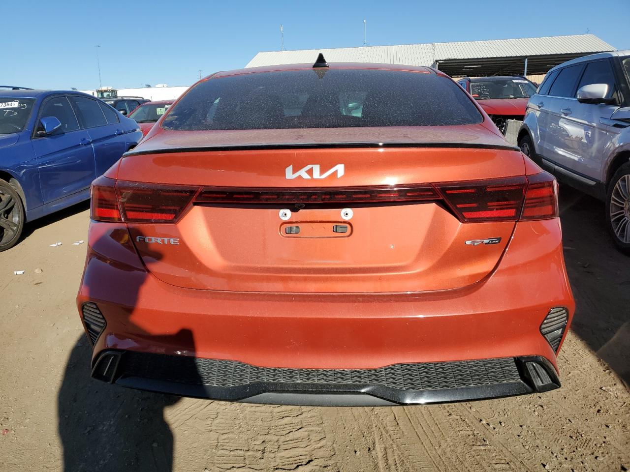 2023 KIA FORTE GT LINE VIN:3KPF54AD3PE525527