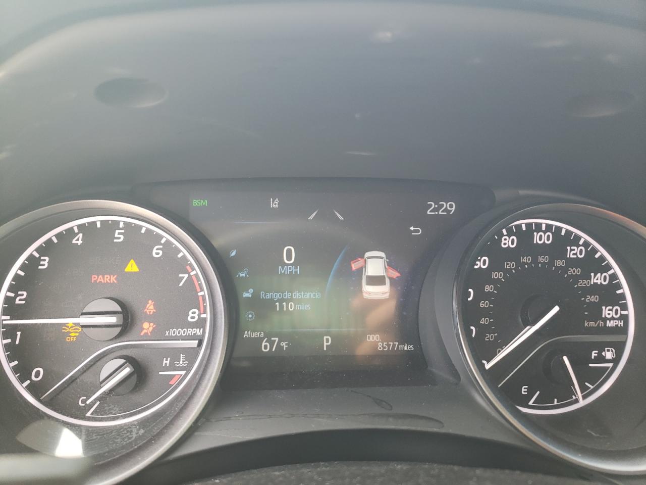 2023 TOYOTA CAMRY SE NIGHT SHADE VIN:4T1T11BK7PU079437