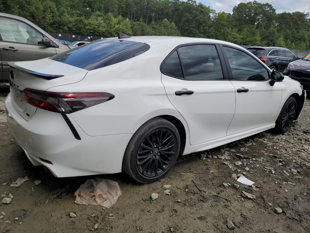 2022 TOYOTA CAMRY SE VIN:4T1T11AK5NU012303