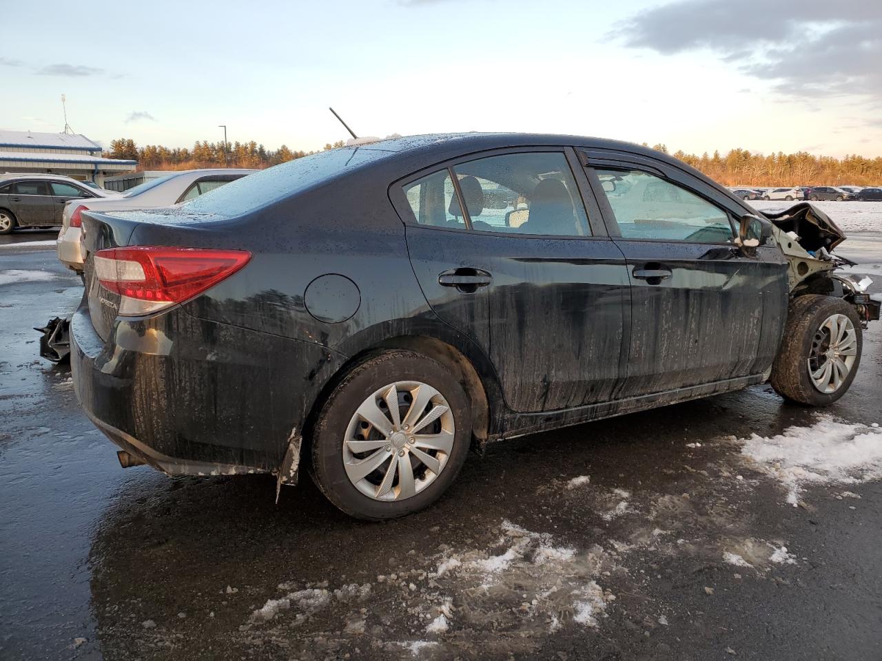 2022 SUBARU IMPREZA  VIN:4S3GKAB66N3603881