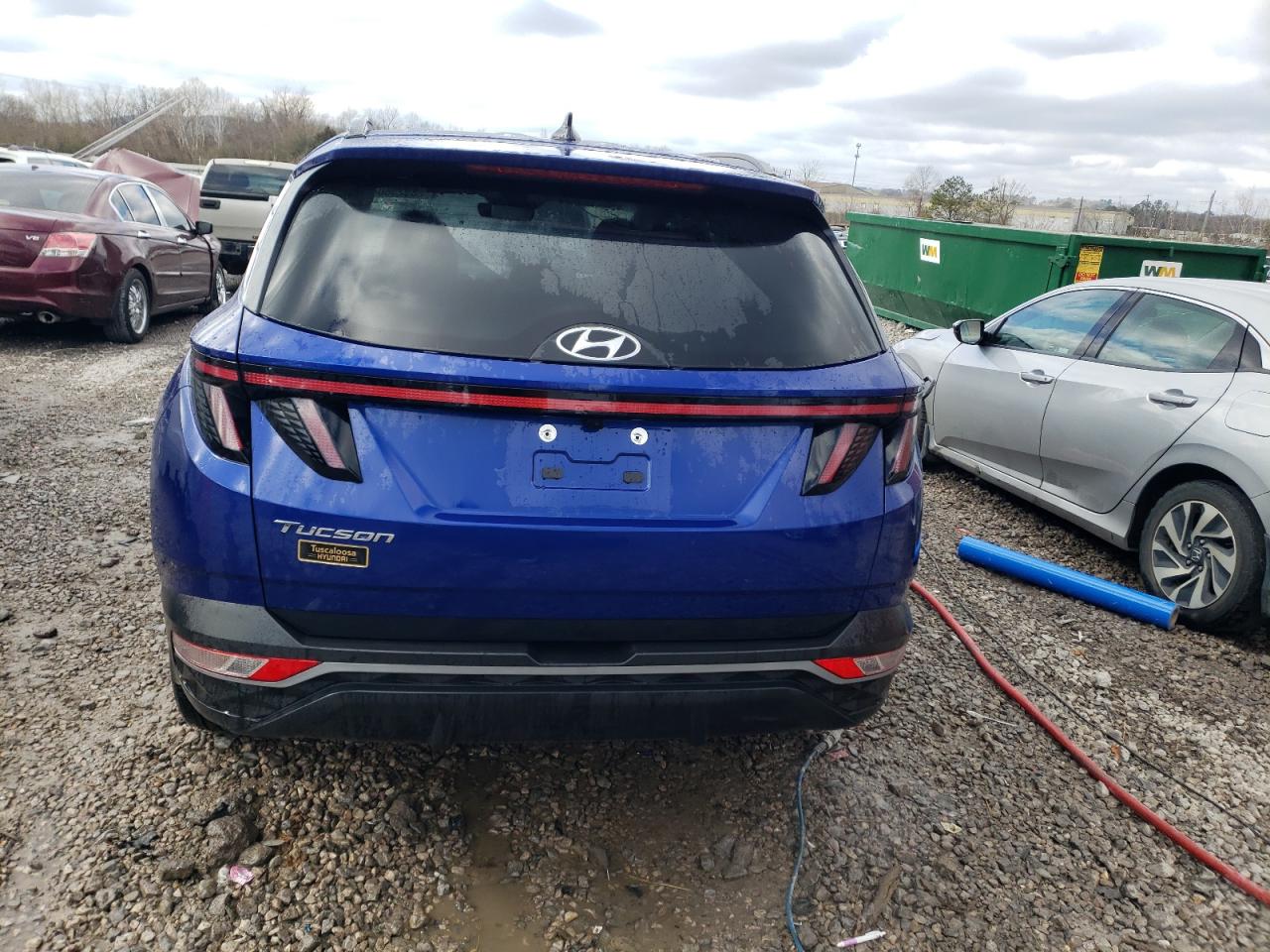 2024 HYUNDAI TUCSON SEL VIN:5NMJF3DEXRH353255