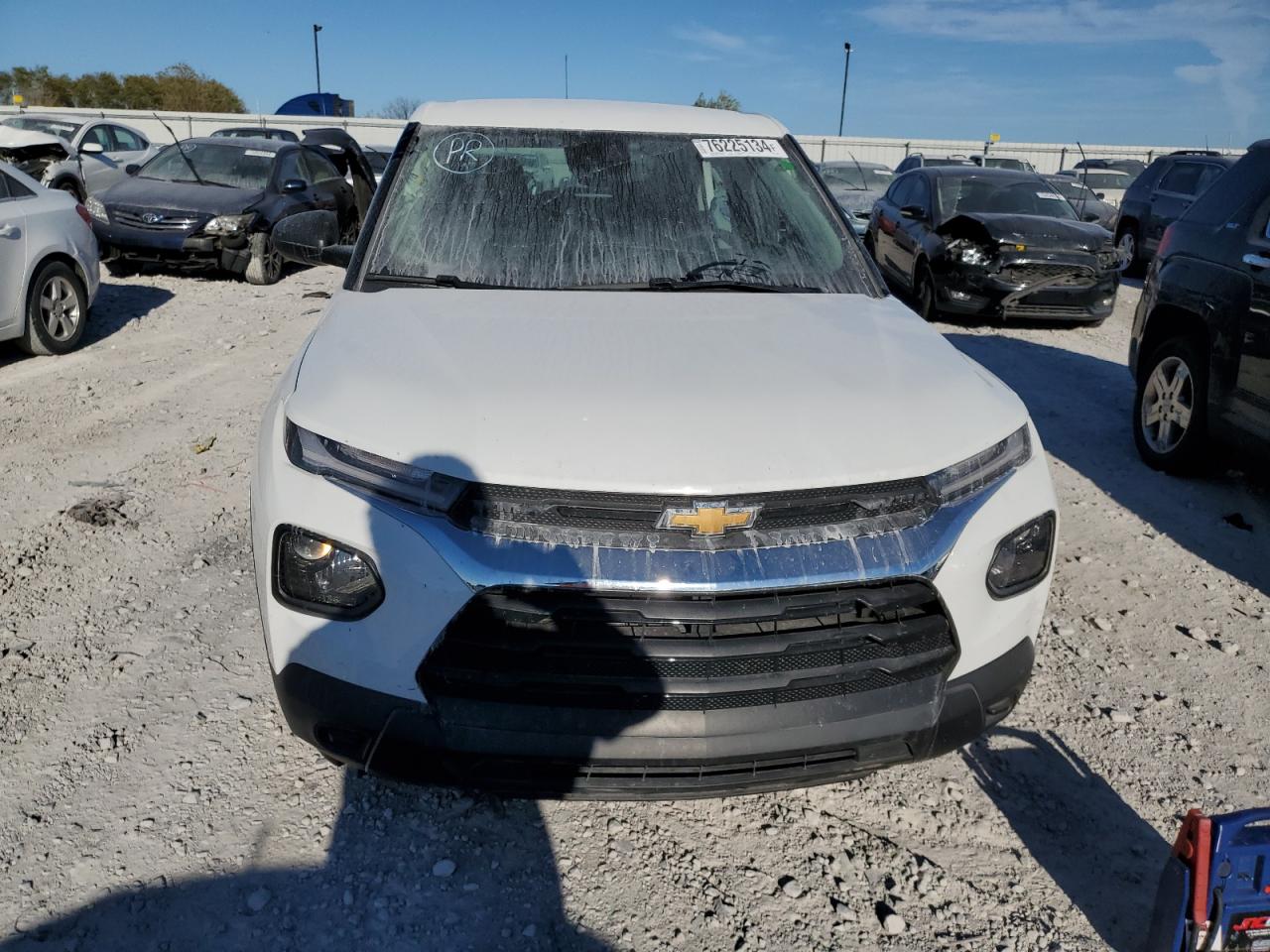 2023 CHEVROLET TRAILBLAZER LS VIN:KL79MMS26PB163023