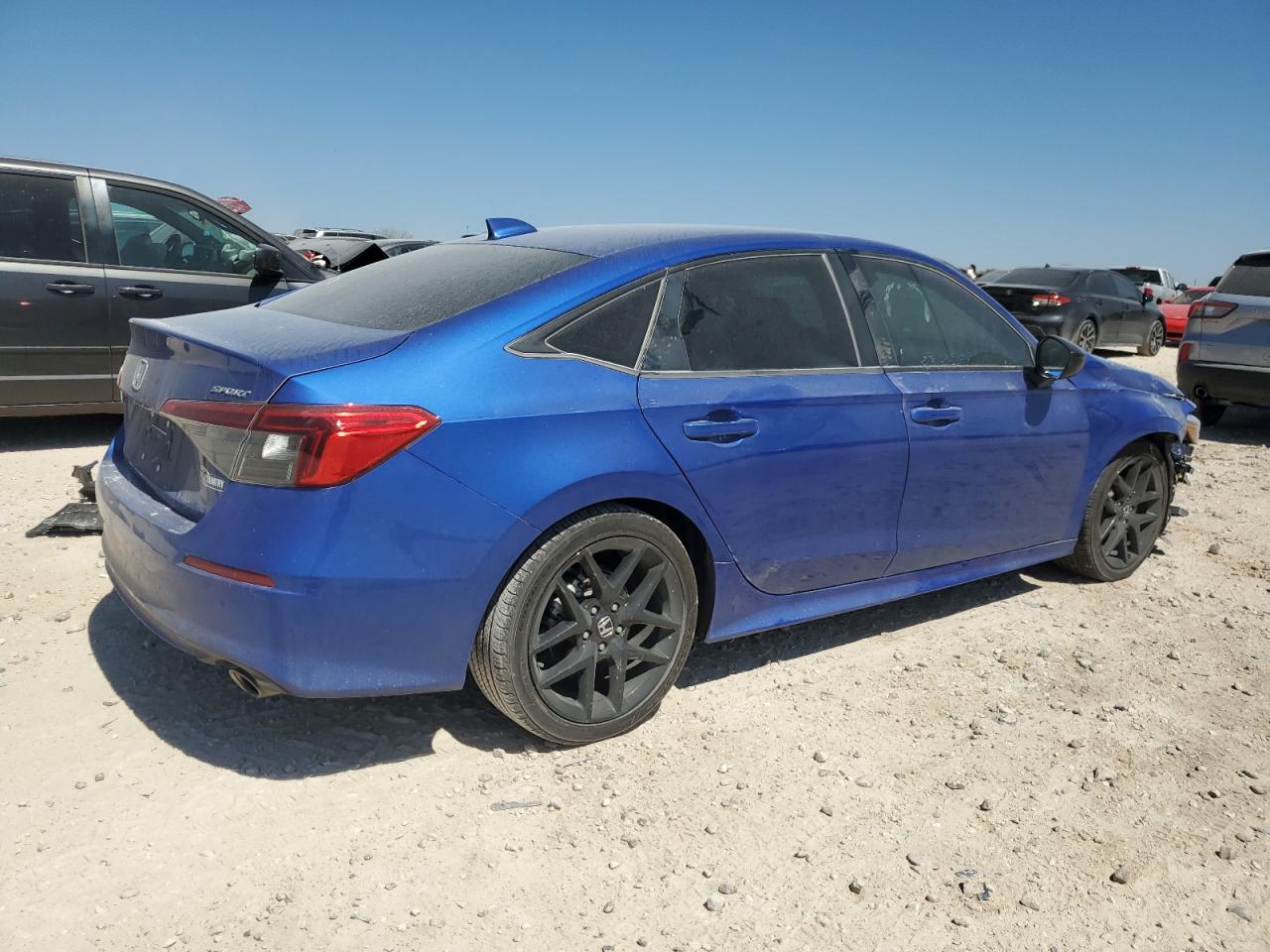 2024 HONDA CIVIC SPORT VIN:2HGFE2F59RH571507