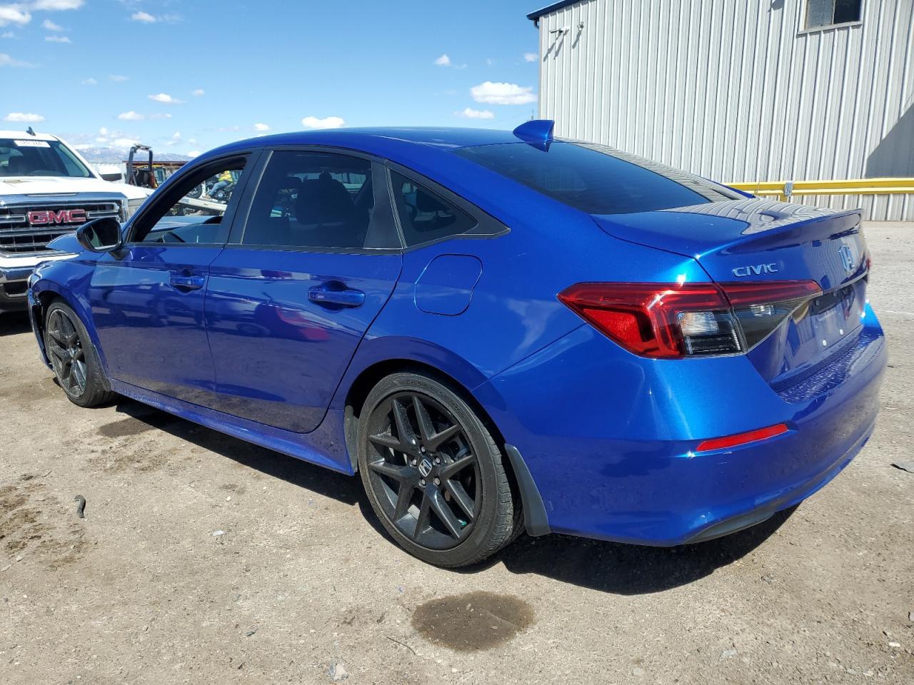 2022 HONDA CIVIC SPORT VIN:2HGFE2F56NH598058