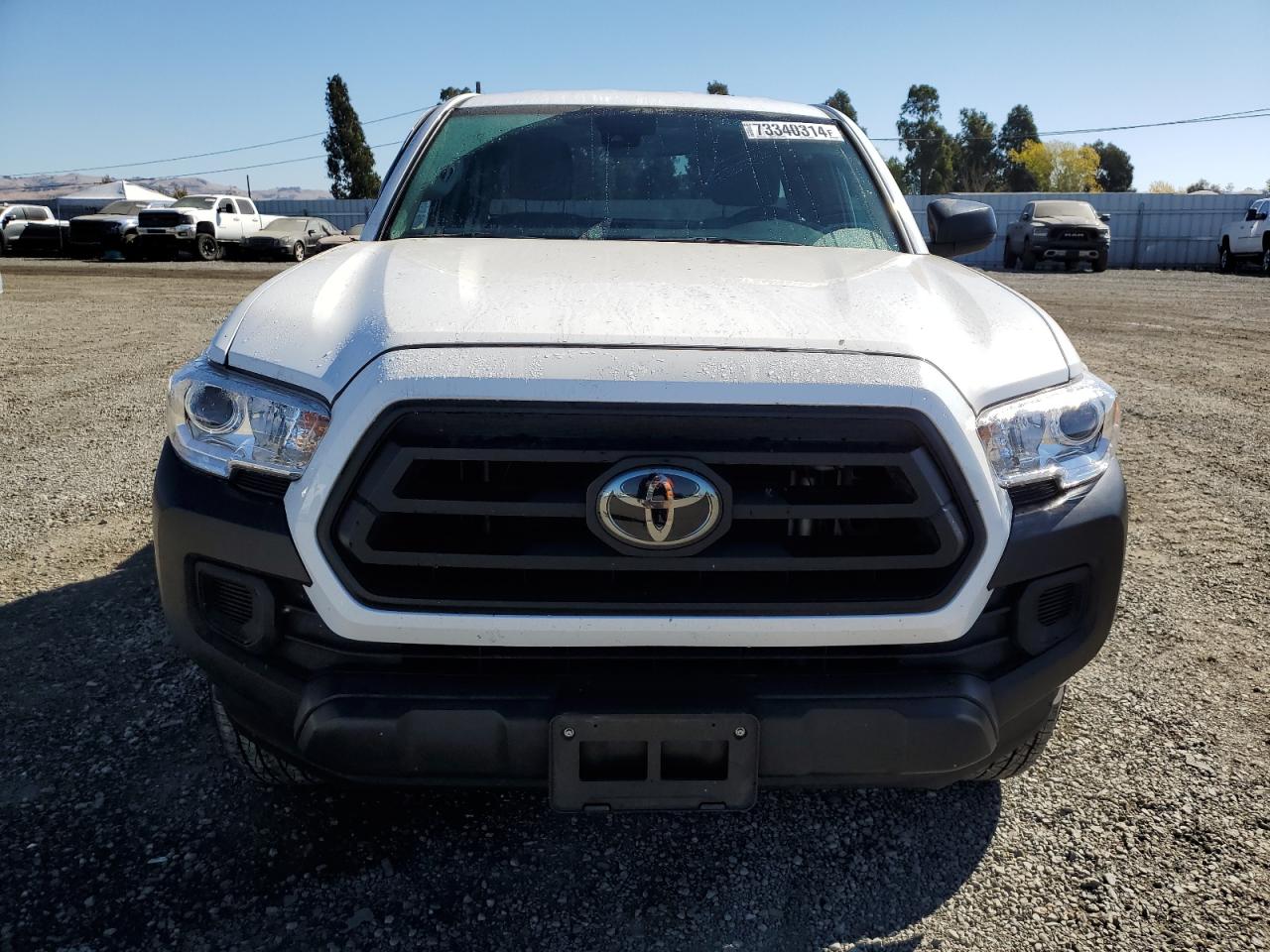 2022 TOYOTA TACOMA ACCESS CAB VIN:3TYRX5GN1NT046365