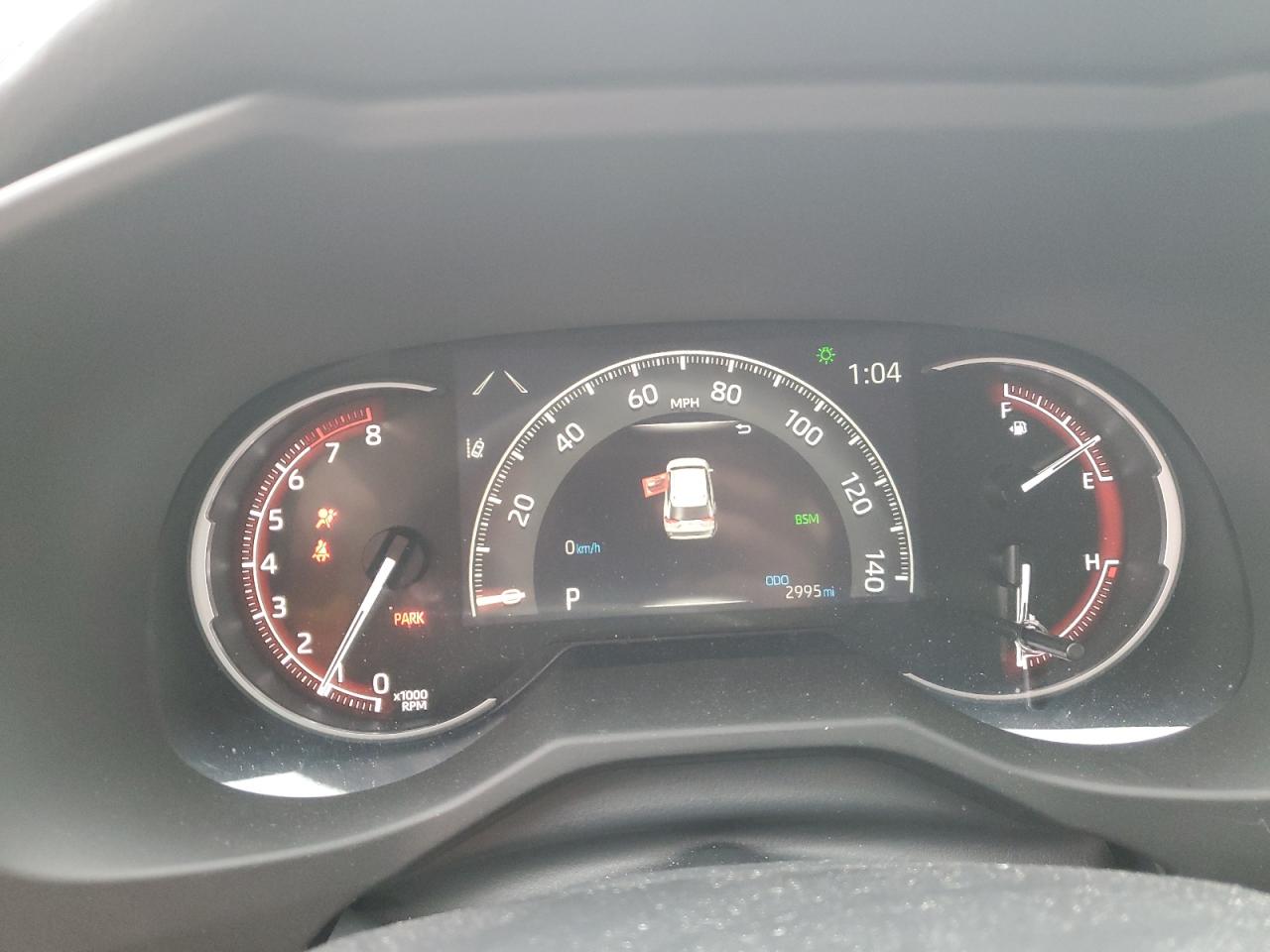 2024 TOYOTA RAV4 XLE VIN:2T3P1RFV0RW462621
