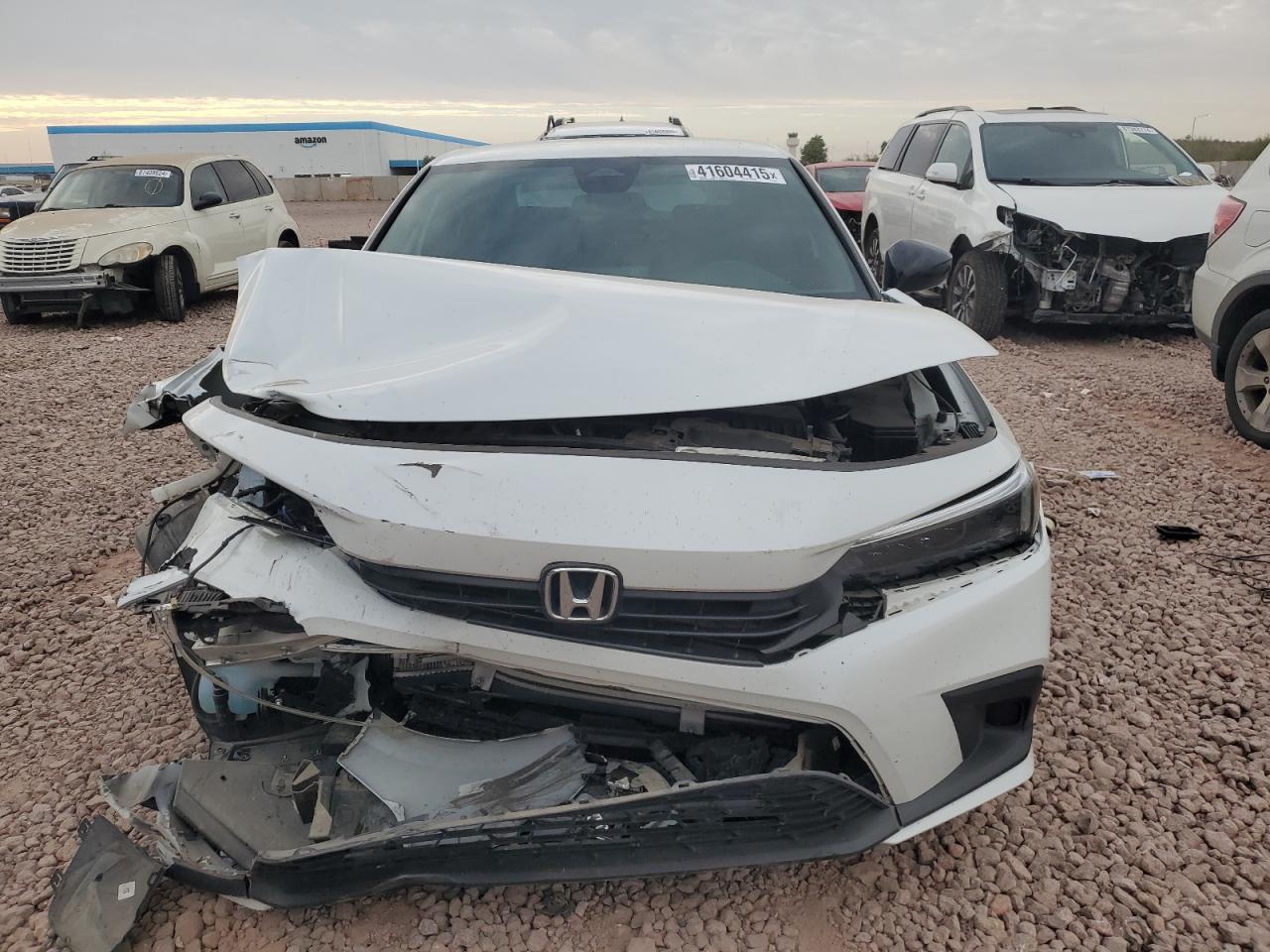 2022 HONDA CIVIC SPORT VIN:2HGFE2F5XNH556637