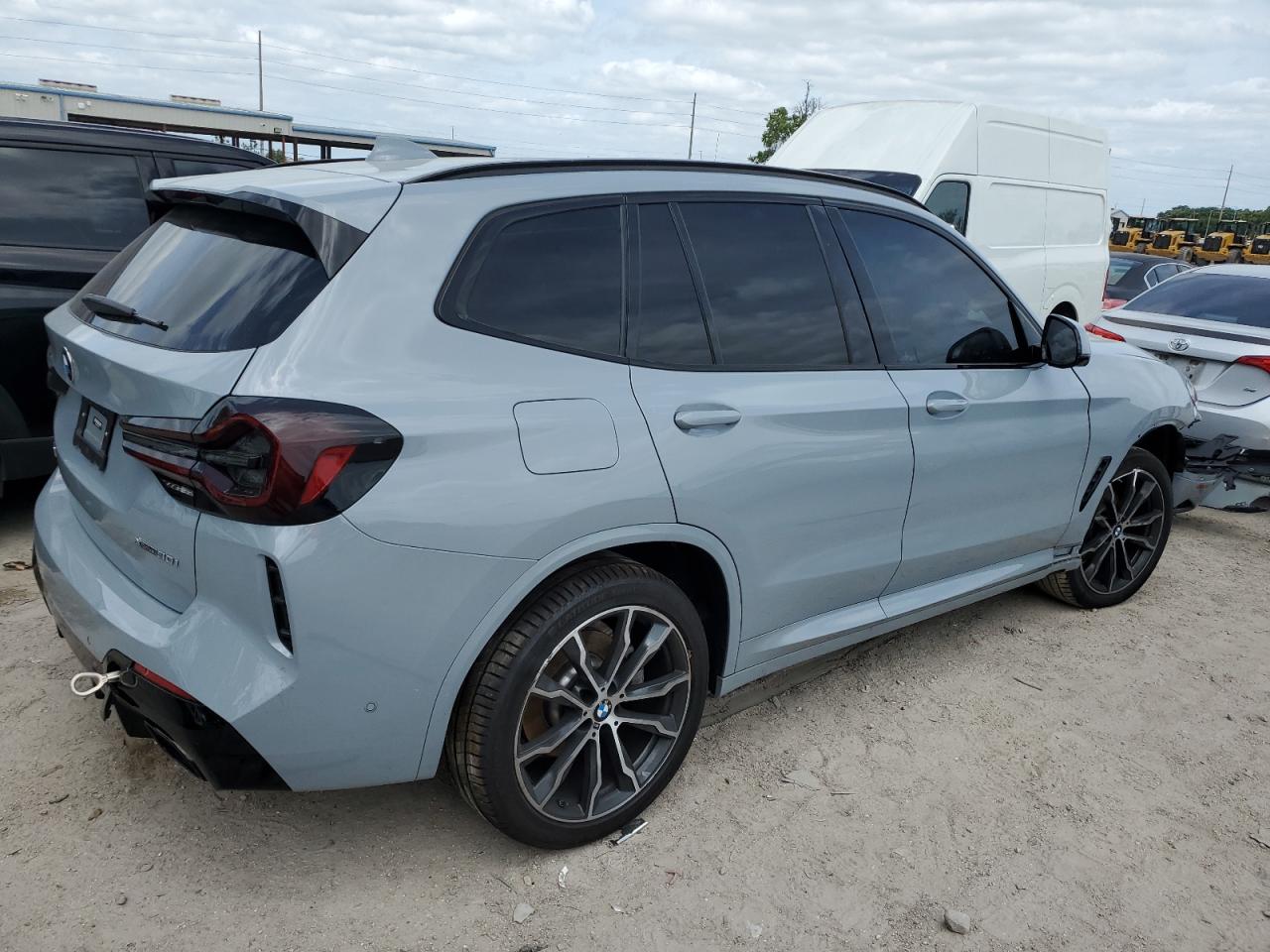 2023 BMW X3 XDRIVE30I VIN:WBX57DP05PN215131