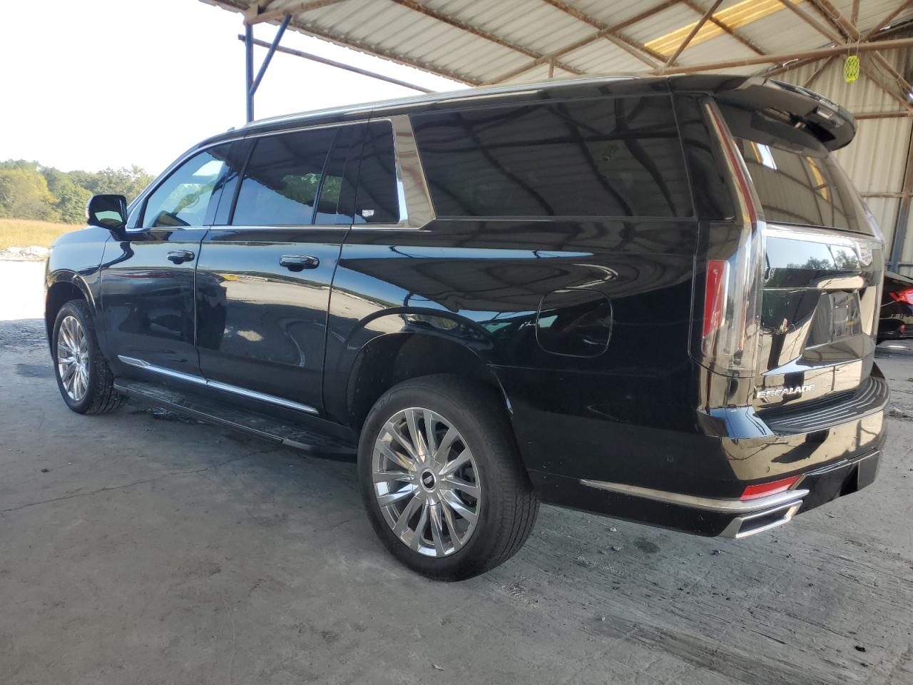 2022 CADILLAC ESCALADE ESV PREMIUM LUXURY VIN:1GYS4KKLXNR180486