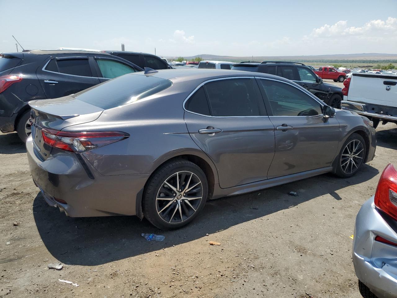 2023 TOYOTA CAMRY SE NIGHT SHADE VIN:4T1G11AK7PU773547