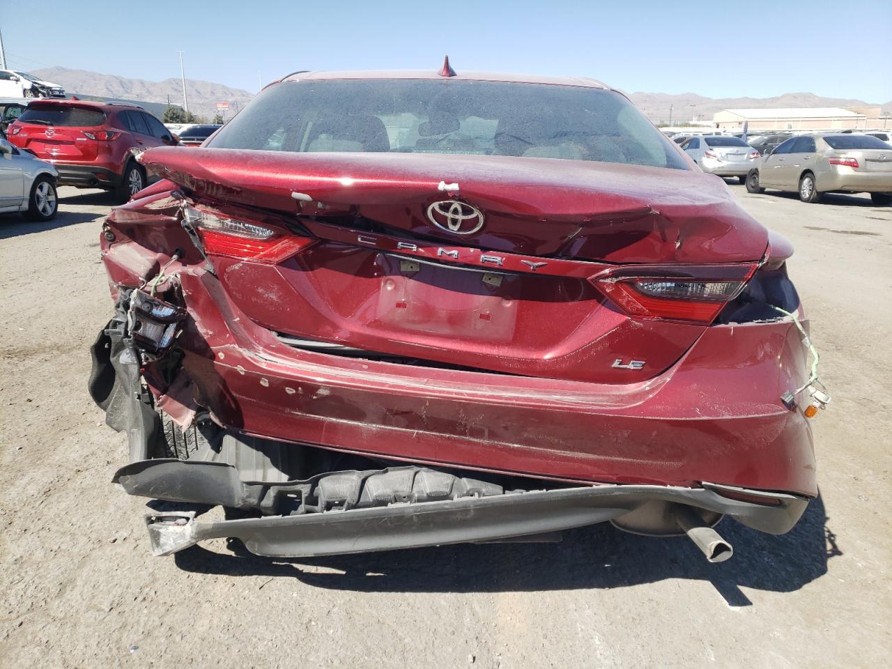 2022 TOYOTA CAMRY LE VIN:4T1R11AK1NU070449