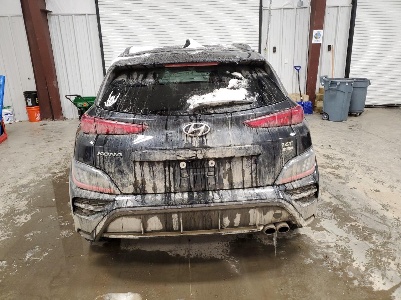 2022 HYUNDAI KONA N LINE VIN:KM8K3CA35NU838465