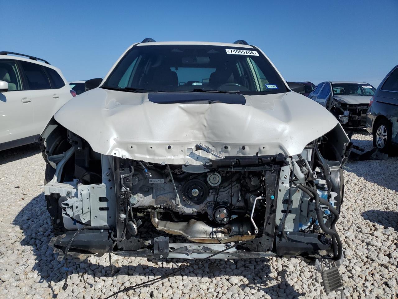 2022 SUBARU FORESTER WILDERNESS VIN:JF2SKAMC6NH519433