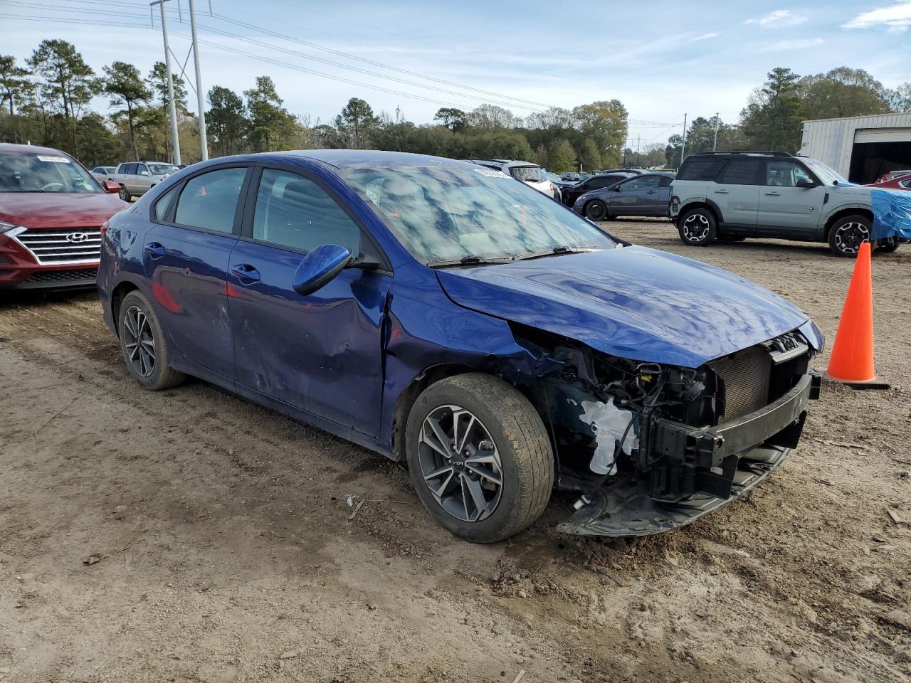 2023 KIA FORTE LX VIN:3KPF24AD3PE567530