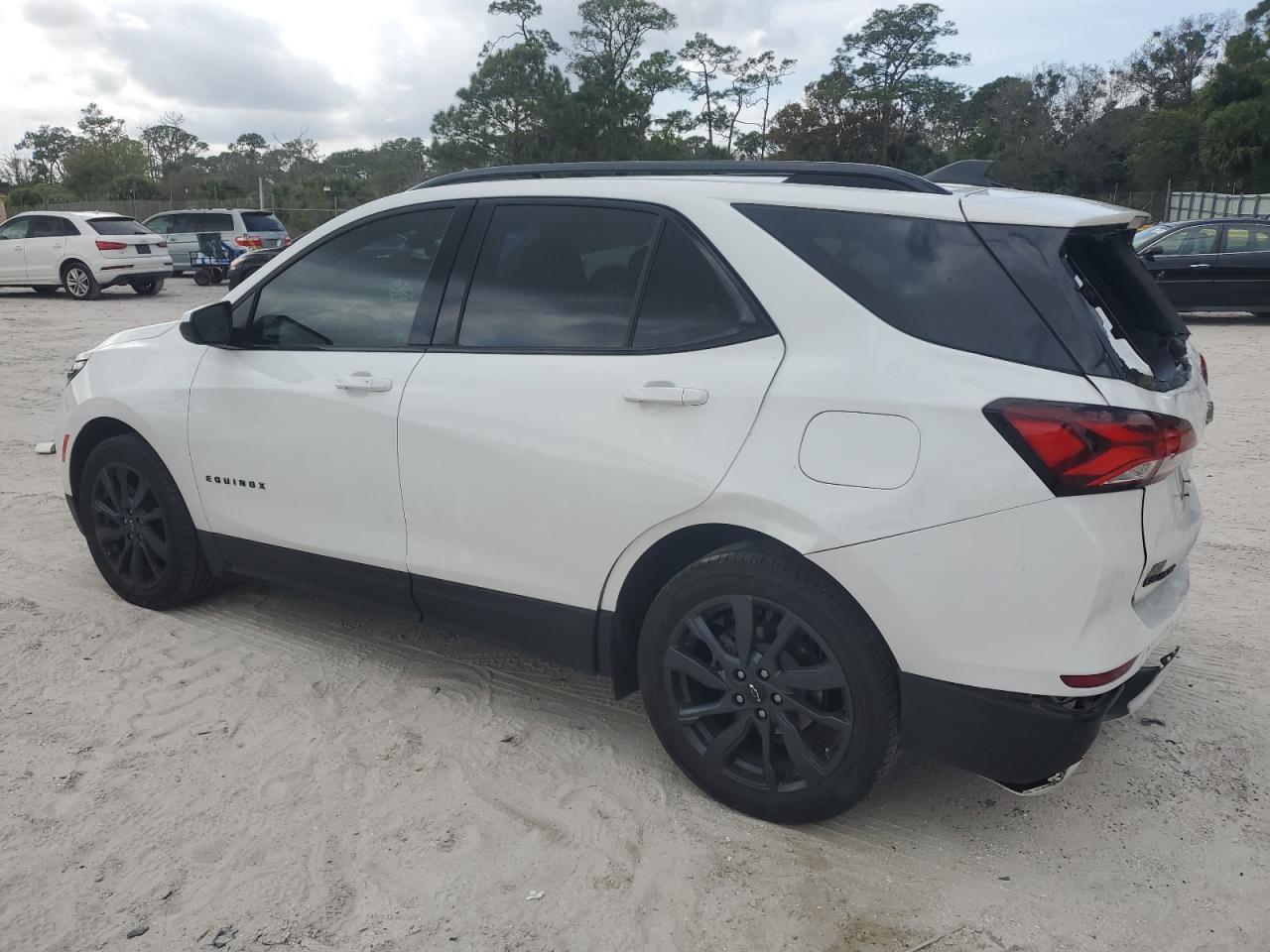 2024 CHEVROLET EQUINOX RS VIN:3GNAXMEG4RS127960