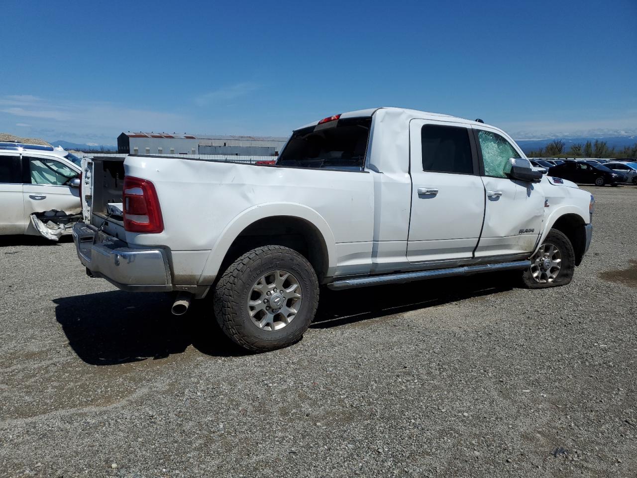 2022 RAM 2500 LARAMIE VIN:3C6UR5NL9NG243873