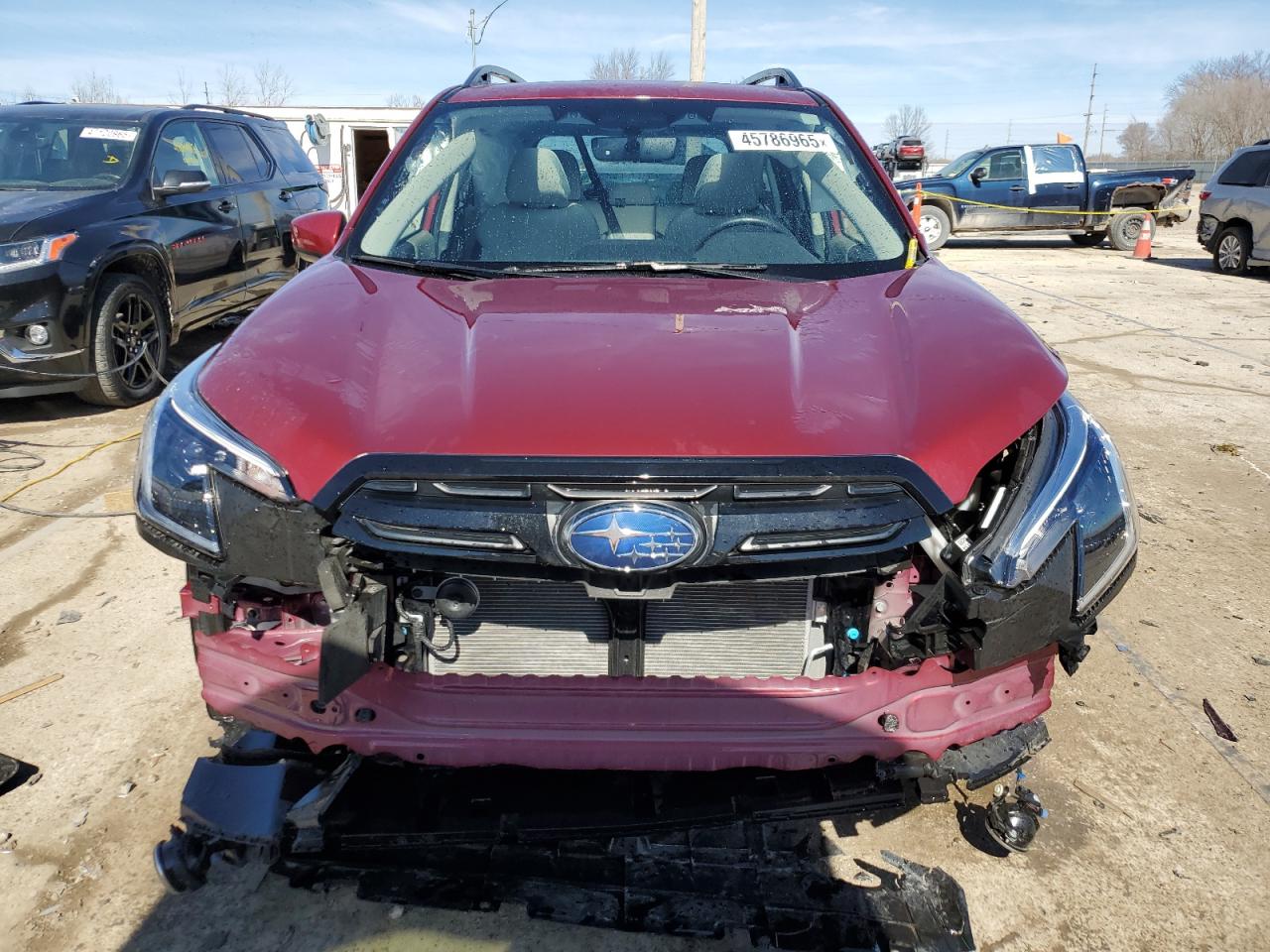 2023 SUBARU FORESTER PREMIUM VIN:JF2SKAEC8PH525106