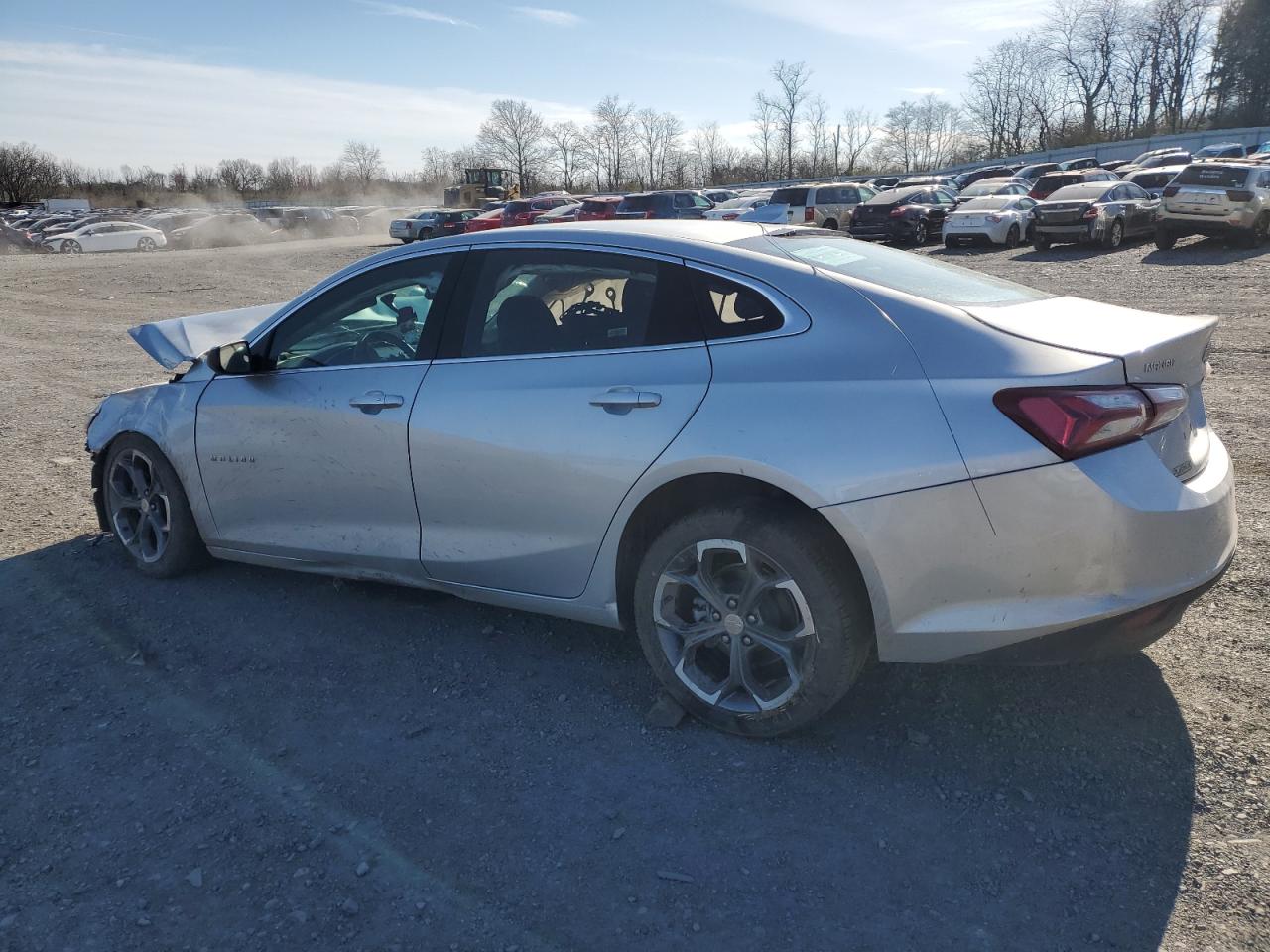 2022 CHEVROLET MALIBU LT VIN:1G1ZD5ST2NF115339