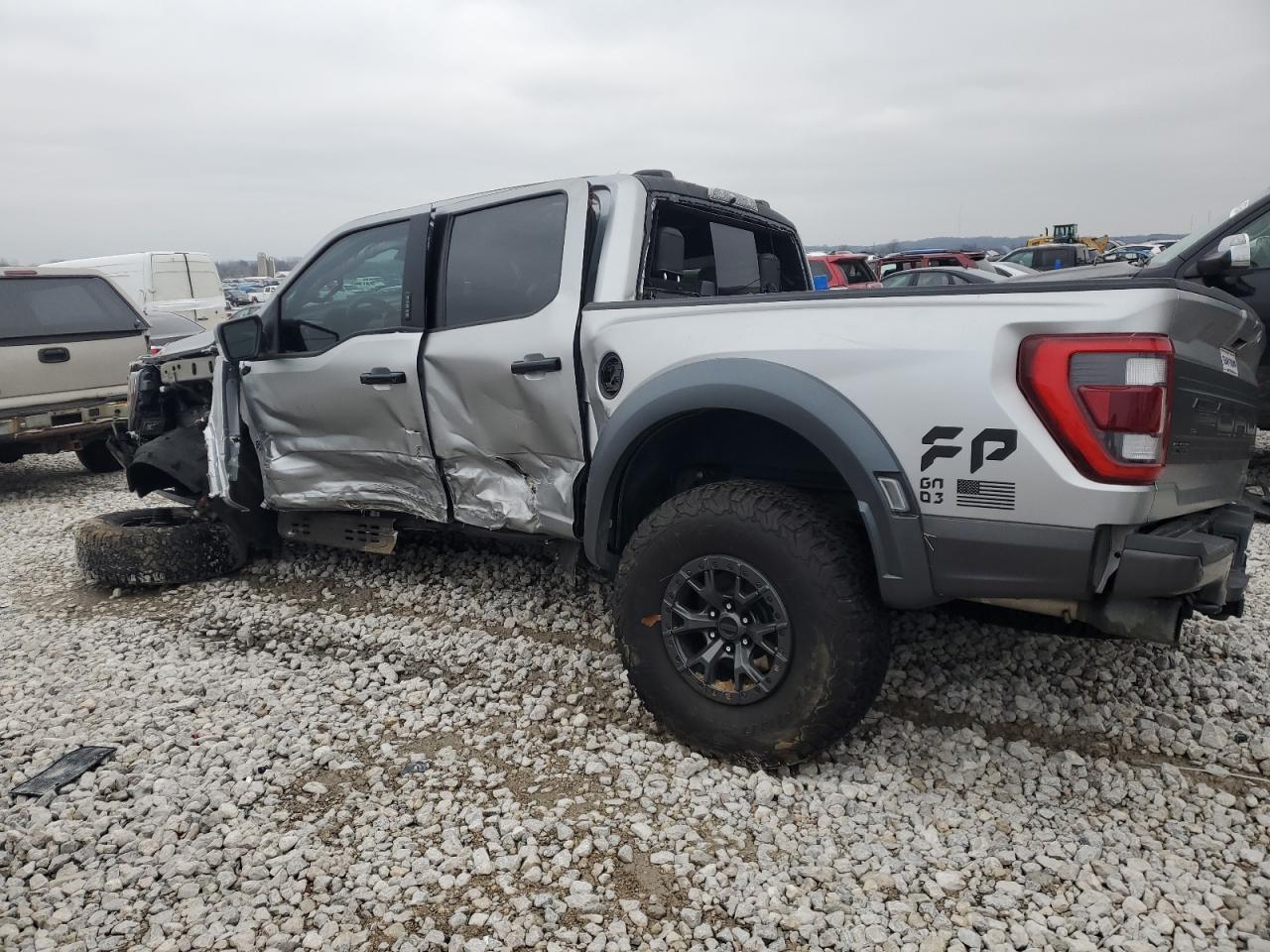 2022 FORD F150 RAPTOR VIN:1FTFW1RGXNFA83388