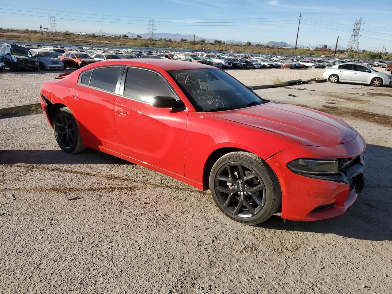 2022 DODGE CHARGER SXT VIN:2C3CDXBG7NH189807
