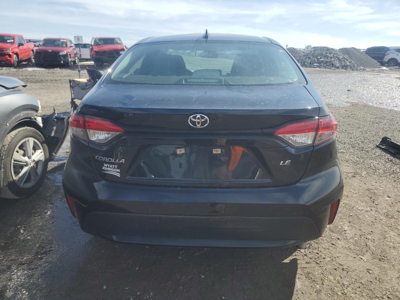 2022 TOYOTA COROLLA LE VIN:5YFEPMAE4NP338856