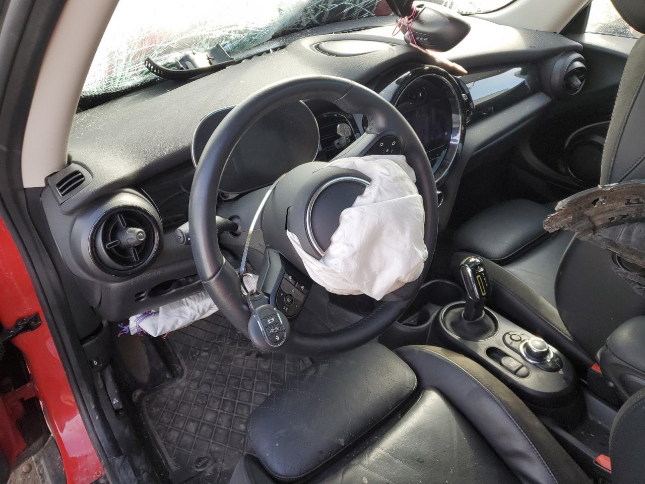 2022 MINI COOPER SE VIN:WMW13DJ00N2R56296