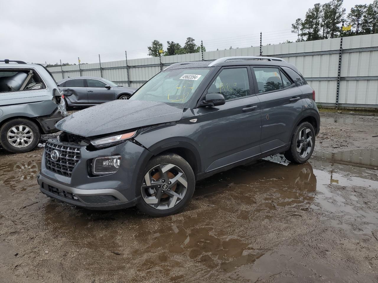 2023 HYUNDAI VENUE SEL VIN:KMHRC8A35PU252556
