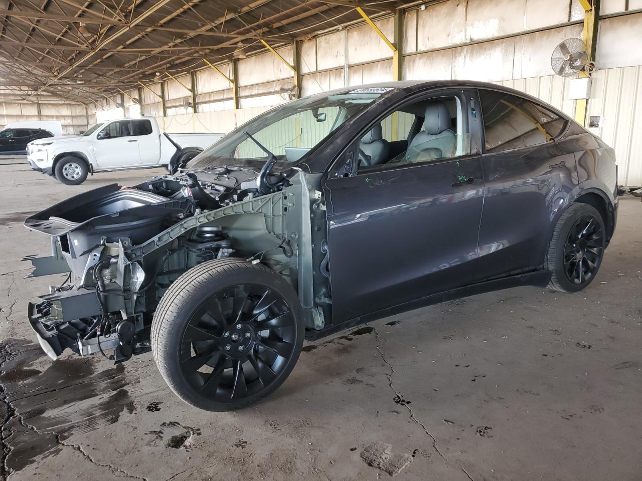 2023 TESLA MODEL Y  VIN:7SAYGDEE1PA103918