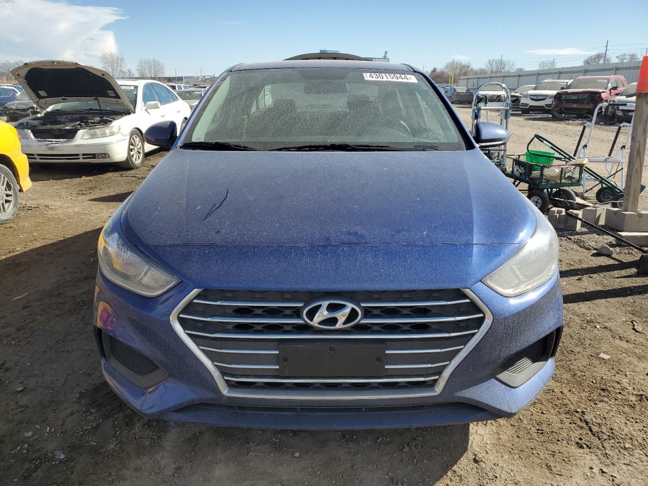 2022 HYUNDAI ACCENT SE VIN:3KPC24A69NE174455