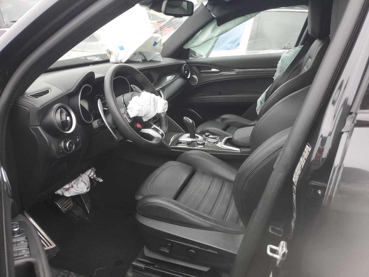2022 ALFA ROMEO STELVIO QUADRIFOGLIO VIN:ZASPAKEV3N7D46013