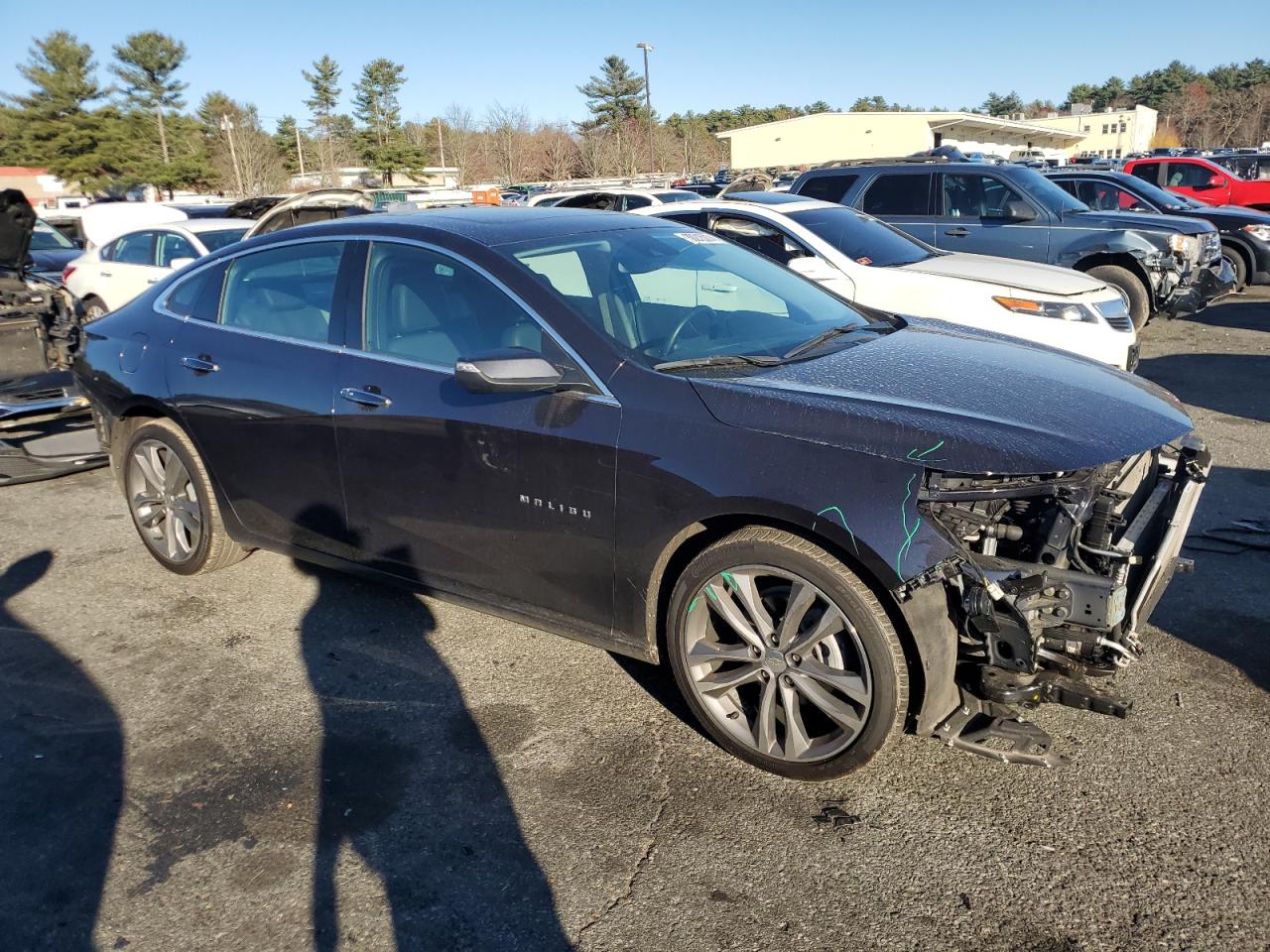 2022 CHEVROLET MALIBU PREMIER VIN:1G1ZE5SX3NF204014