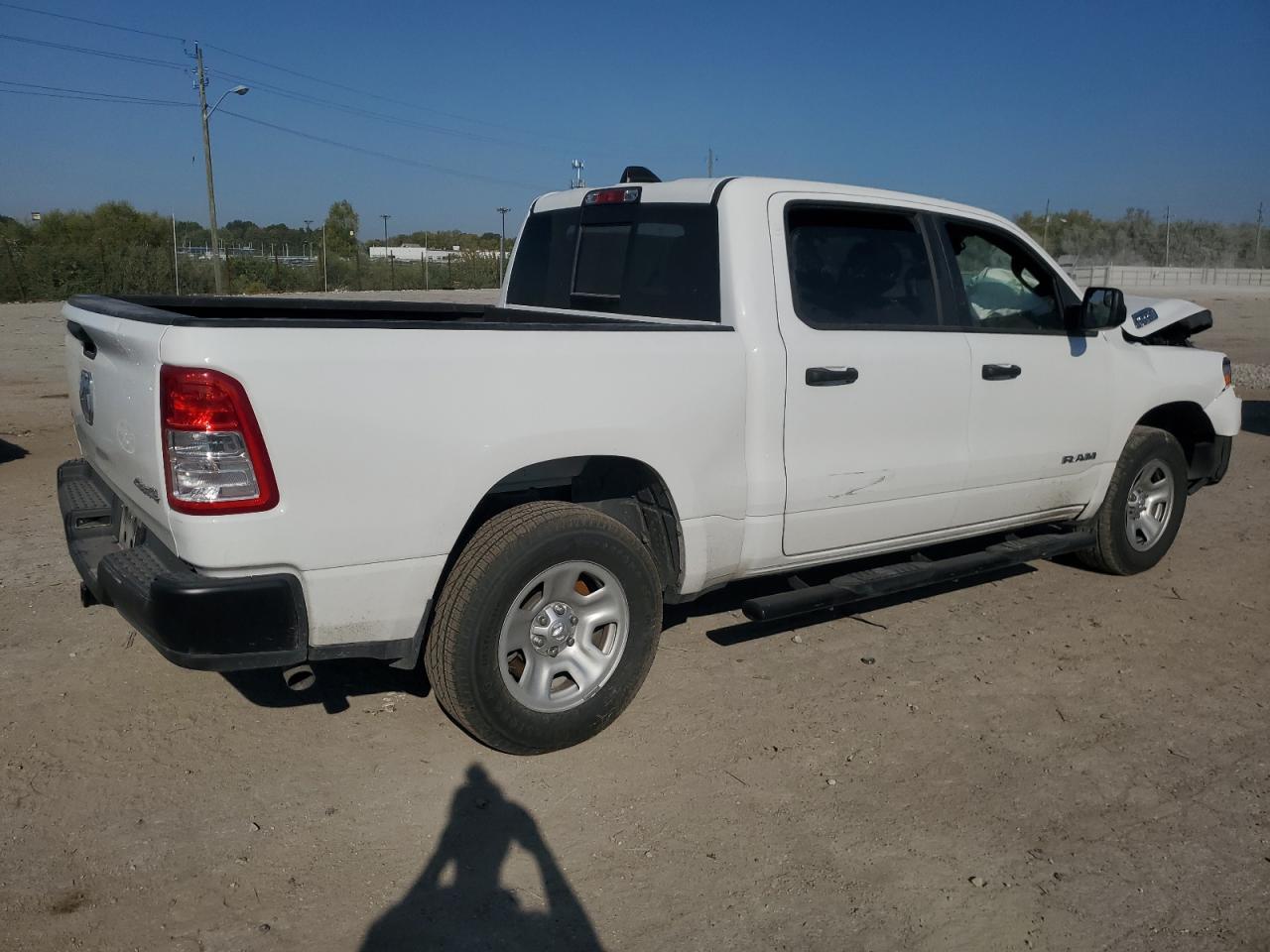 2022 RAM 1500 TRADESMAN VIN:1C6SRFGT6NN443255