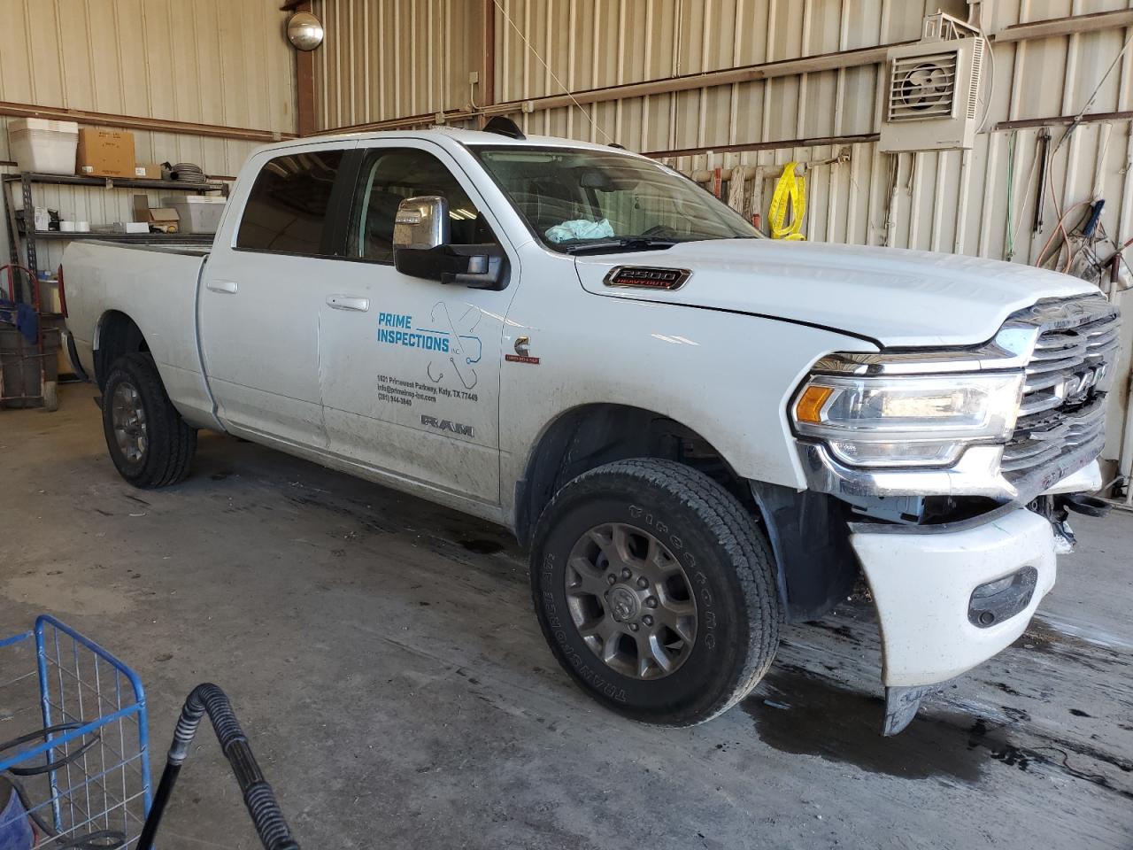 2024 RAM 2500 LARAMIE VIN:3C6UR5FLXRG304247