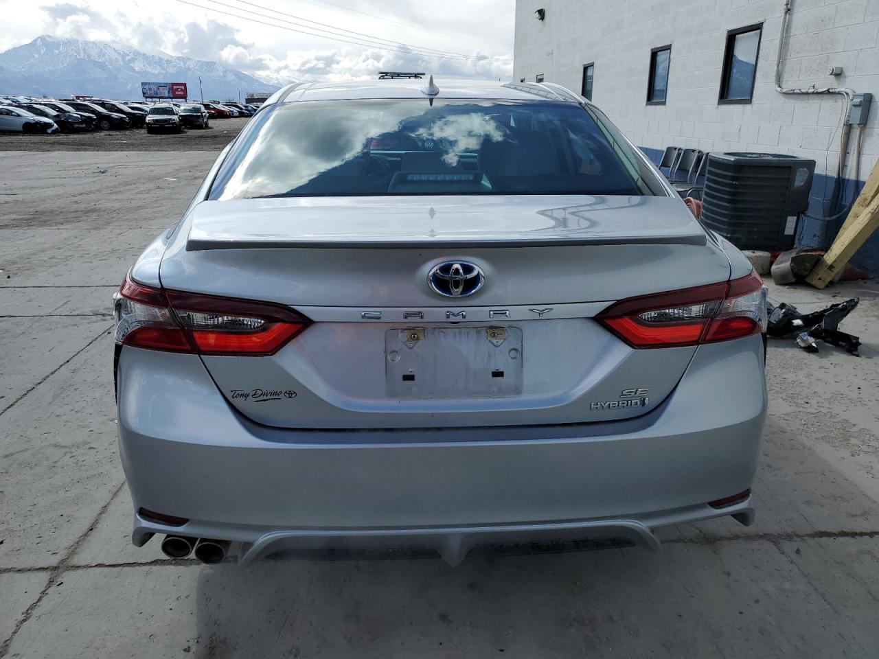 2023 TOYOTA CAMRY SE NIGHT SHADE VIN:4T1G31AK1PU618647