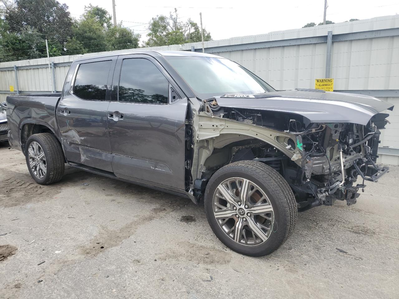 2023 TOYOTA TUNDRA CREWMAX CAPSTONE VIN:5TFVC5DBXPX028881