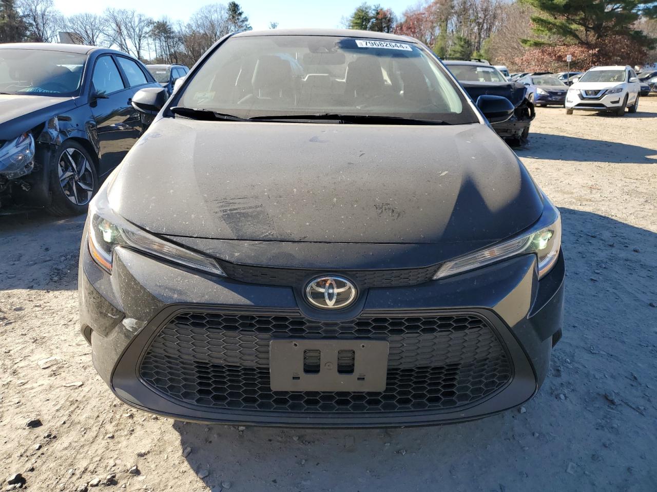 2022 TOYOTA COROLLA LE VIN:5YFEPMAE8NP299804