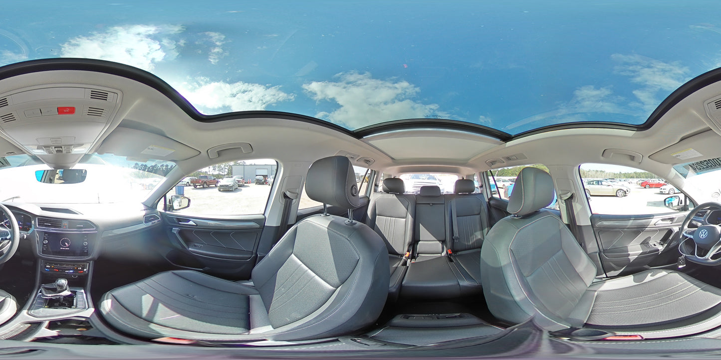 2023 VOLKSWAGEN TIGUAN SE VIN:3VVNB7AX7PM027693