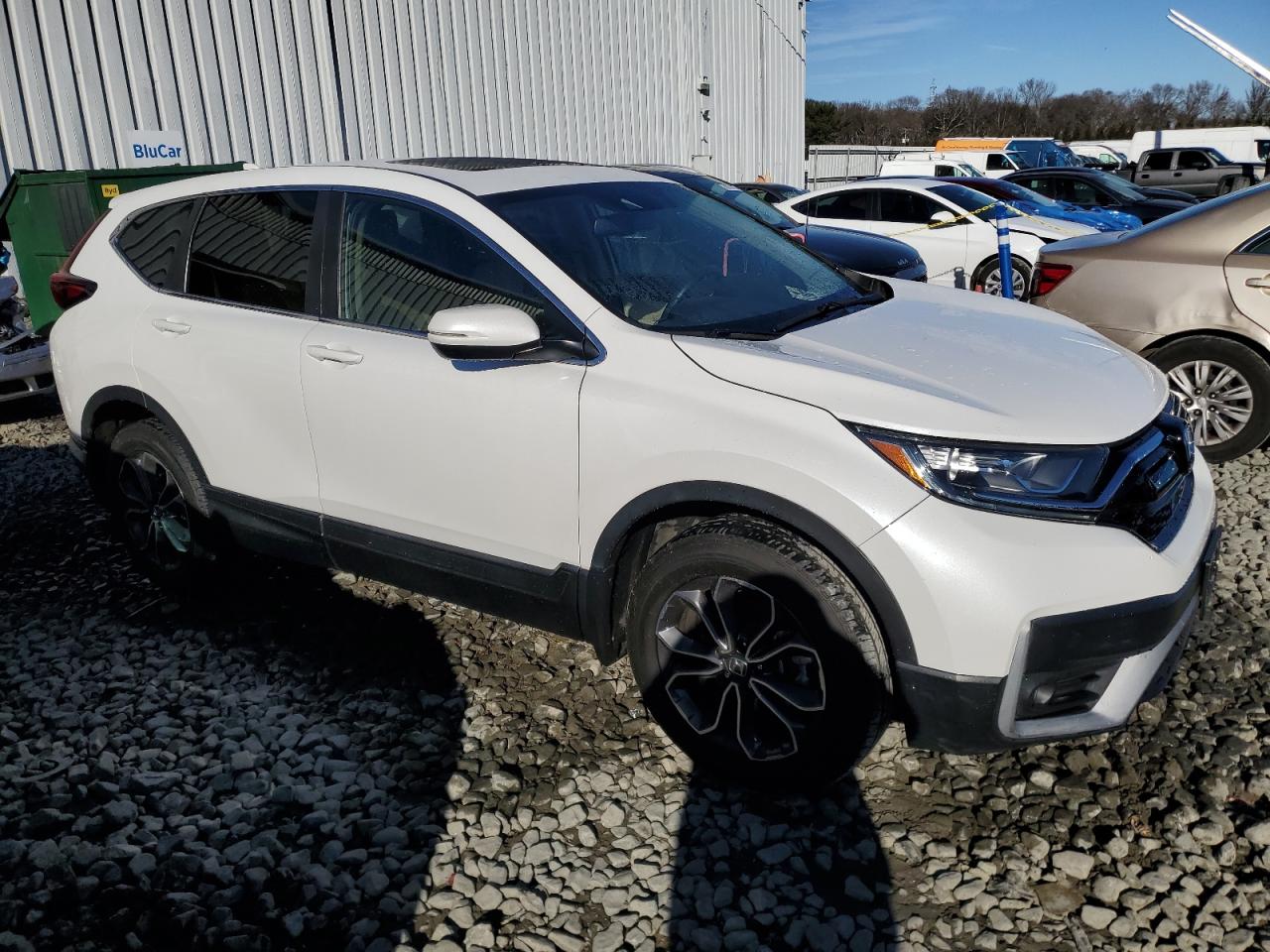 2022 HONDA CR-V EXL VIN:2HKRW2H86NH628389