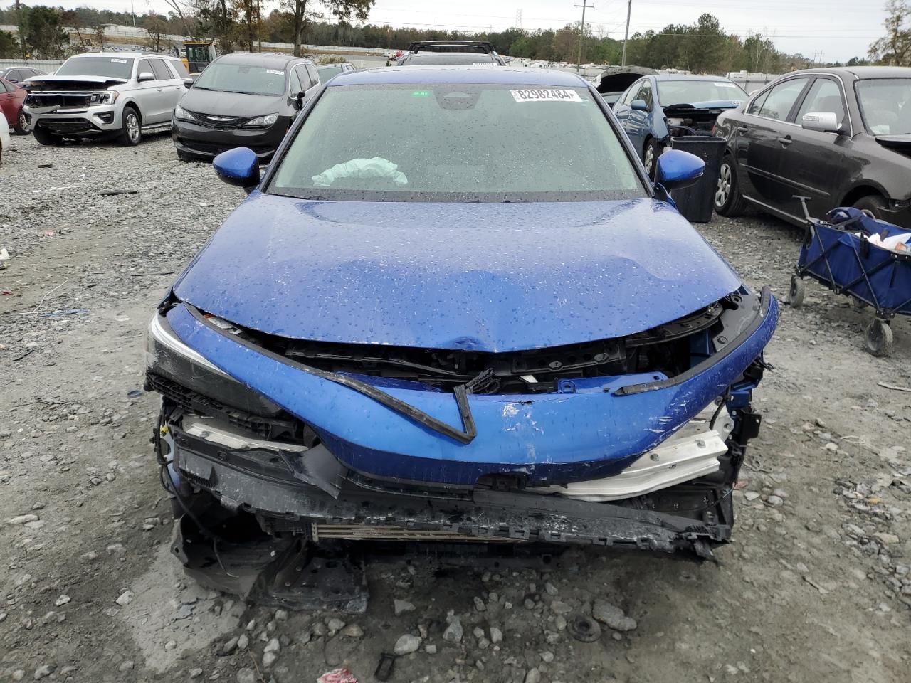 2022 HONDA CIVIC TOURING VIN:2HGFE1F92NH307147