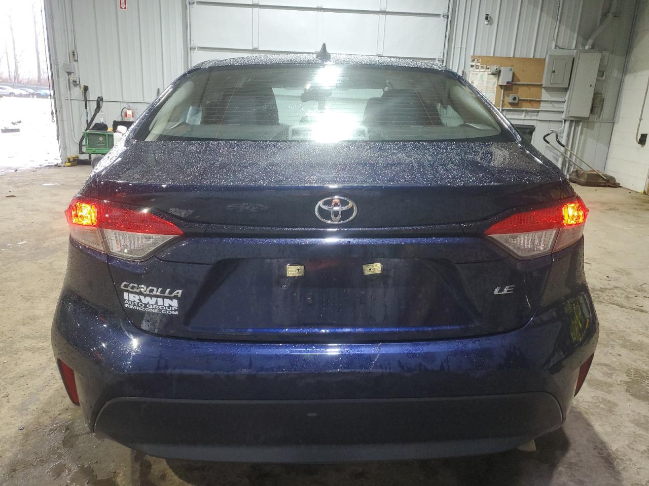 2024 TOYOTA COROLLA LE VIN:5YFB4MDE2RP198044