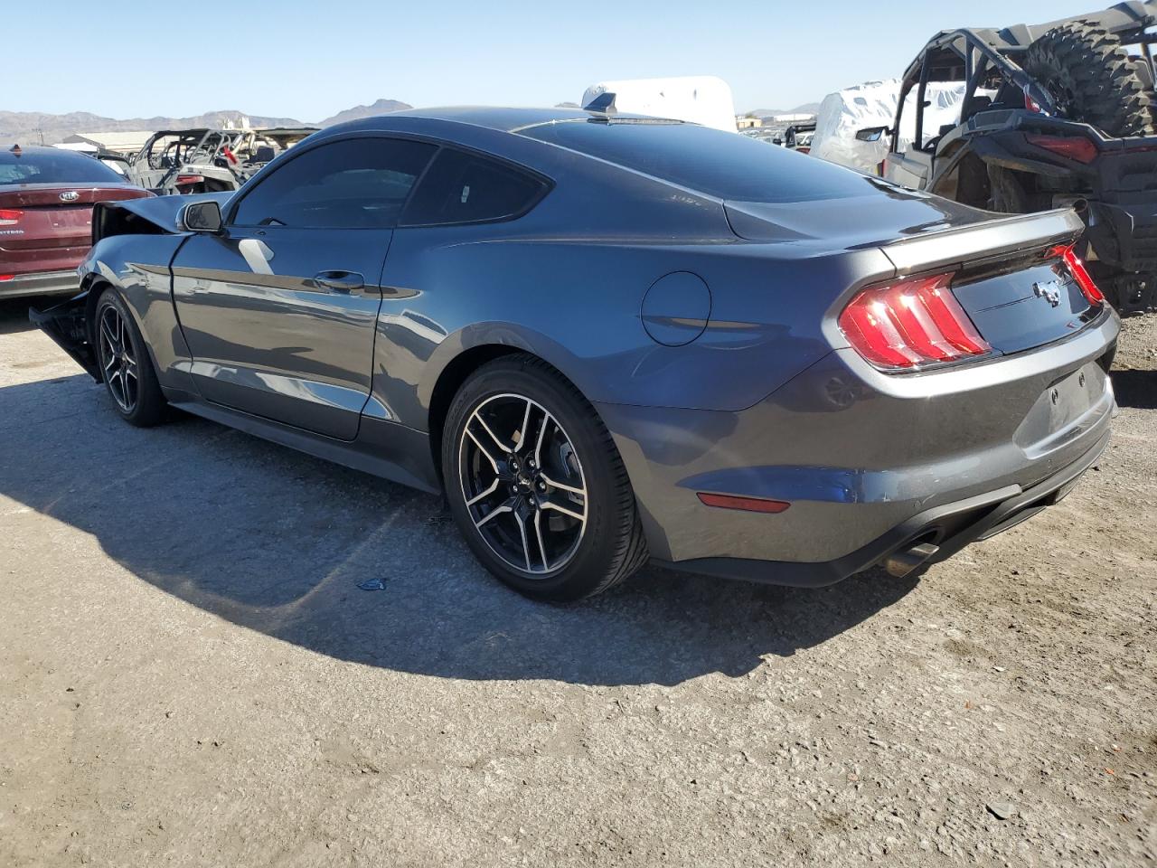 2022 FORD MUSTANG  VIN:1FA6P8TH7N5140620