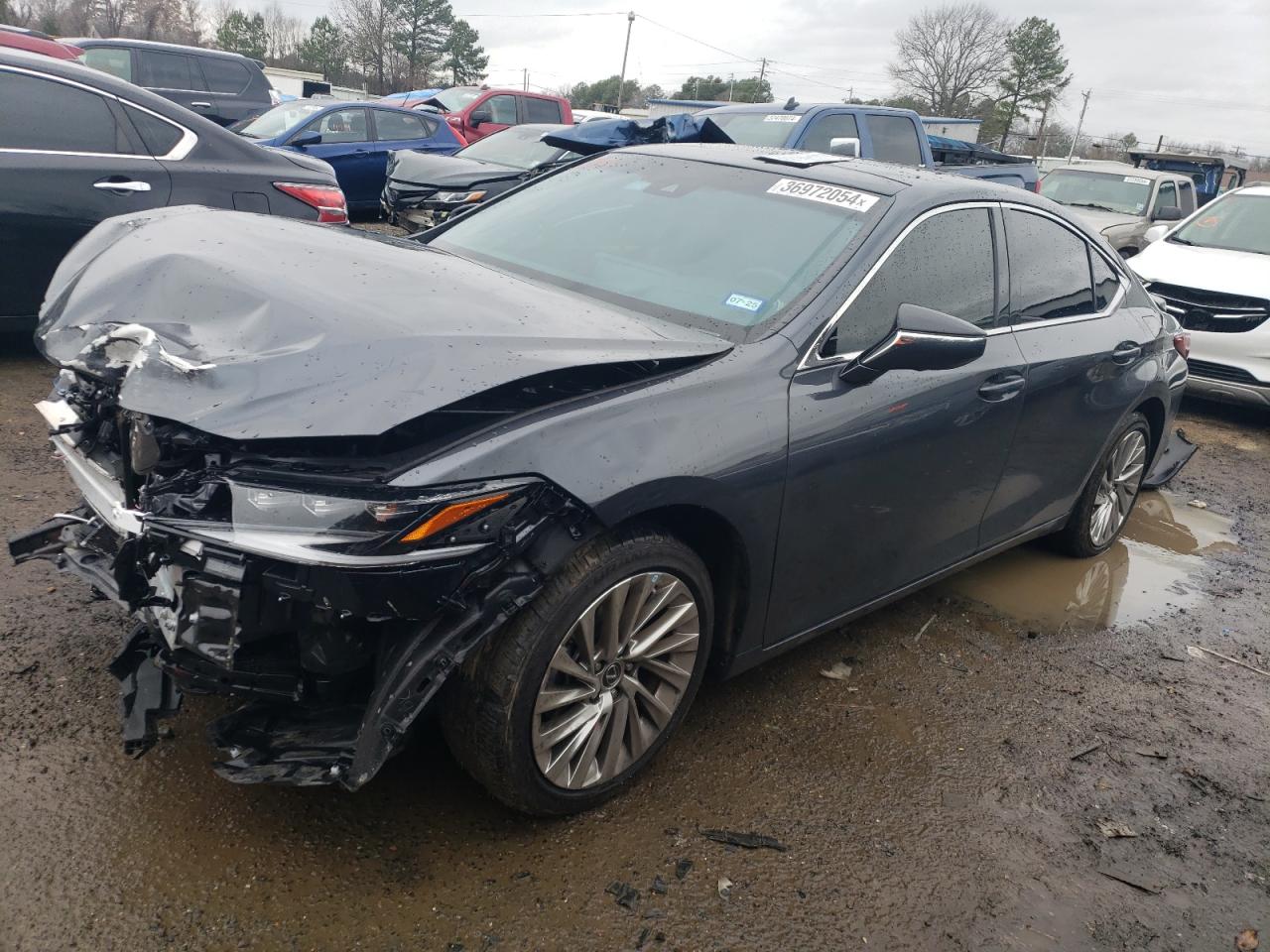 2023 LEXUS ES 350 BASE VIN:58AFZ1B19PU158923