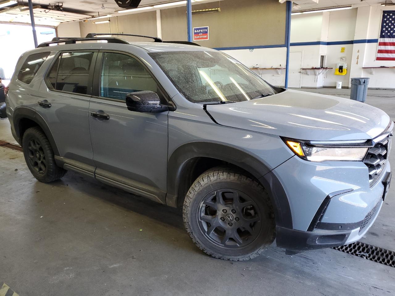 2023 HONDA PILOT TRAILSPORT VIN:WP0AA2A8XNS255297