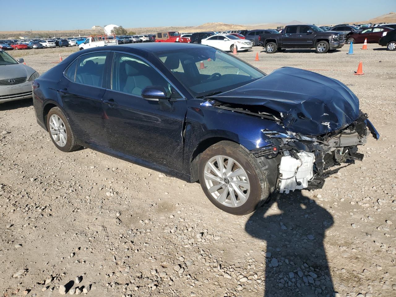 2022 TOYOTA CAMRY LE VIN:4T1C11AK7NU697811