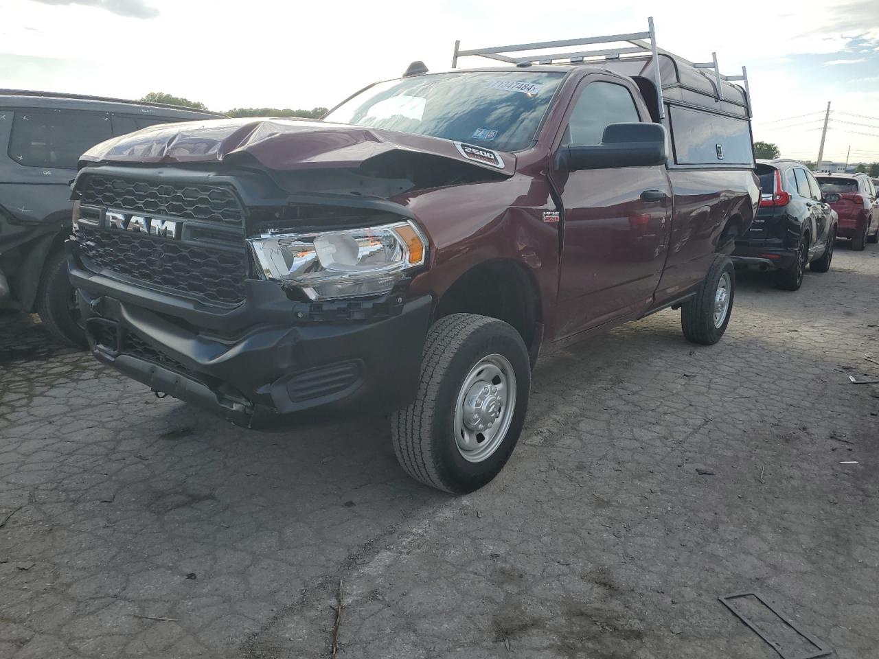 2022 RAM 2500 TRADESMAN VIN:3C6MR5AJ8NG273192