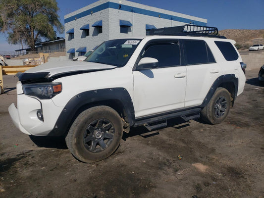 2022 TOYOTA 4RUNNER TRAIL VIN:JTETU5JR9N6033641