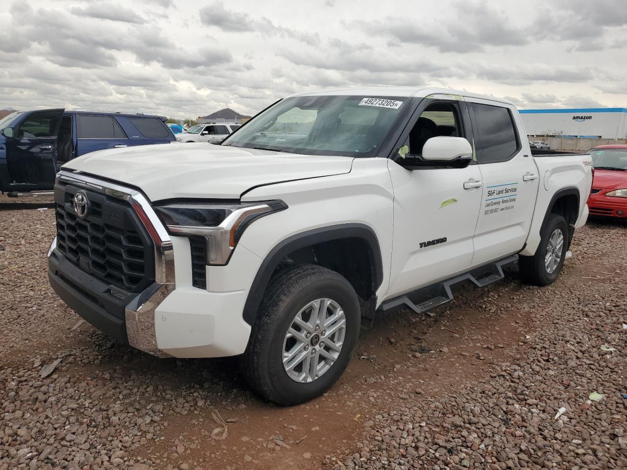 2023 TOYOTA TUNDRA CREWMAX SR VIN:5TFLA5DB6PX096396