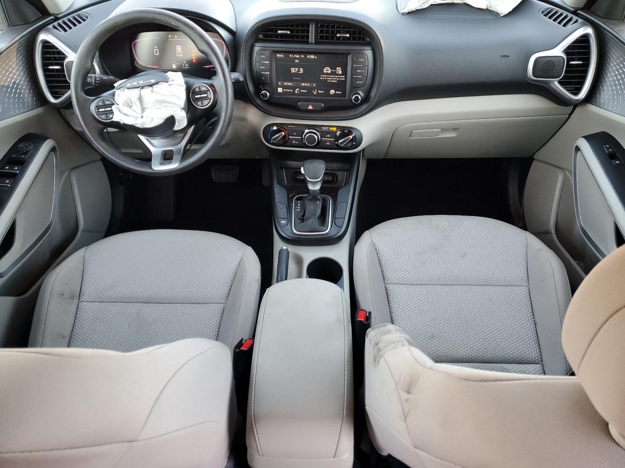 2023 KIA SOUL LX VIN:KNDJ23AU9P7892686