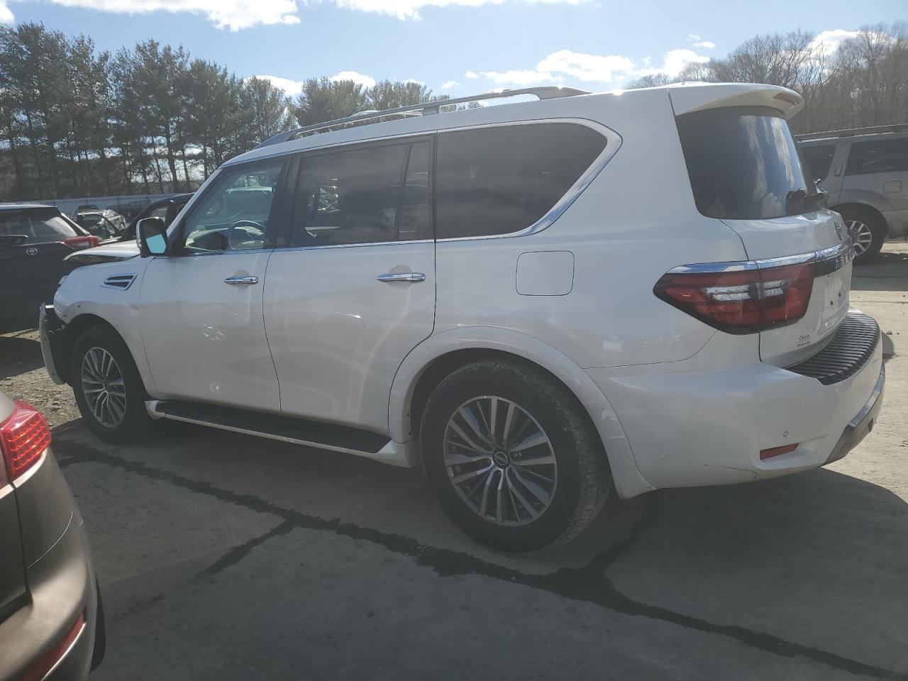 2023 NISSAN ARMADA SL VIN:JN8AY2BD8P9693953